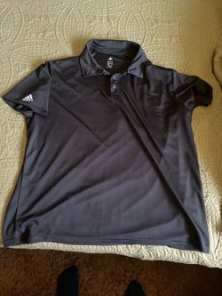 2 Mens Adidas Golf shirts size XXL