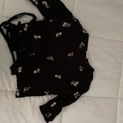 Wrap Around Top 