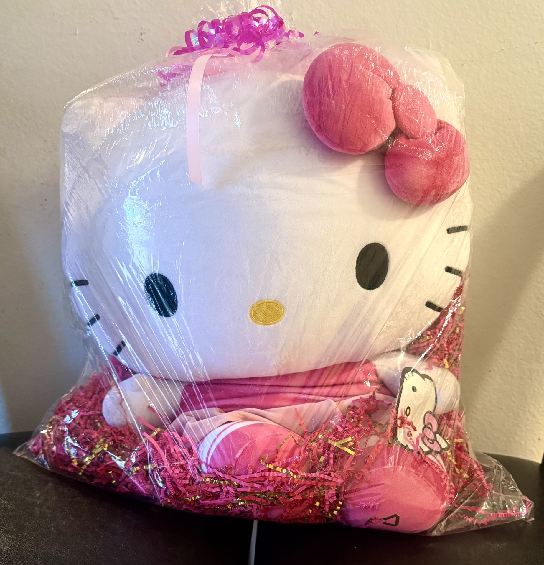 Big Hello Kitty Plush