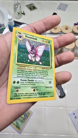 Venomoth Misprint Jungle Set