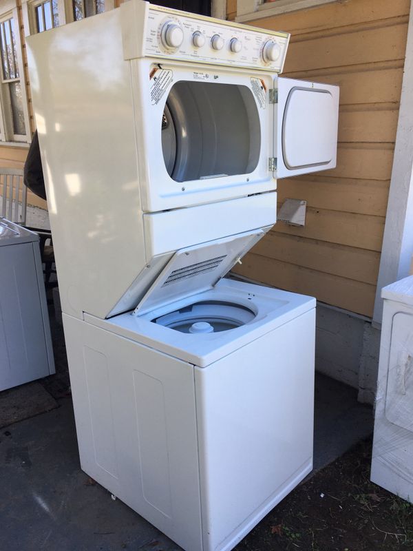 Whirlpool THIN TWIN Stacking Washer / Dryer for Sale in Birmingham, AL