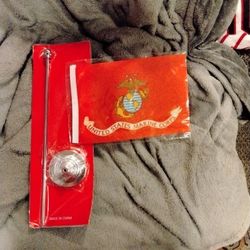 United States Marine Corps Miniature Flag 