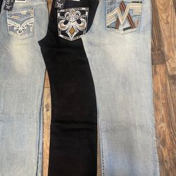 Pantalon vakero de hombre tallas 30x30 al 40x30