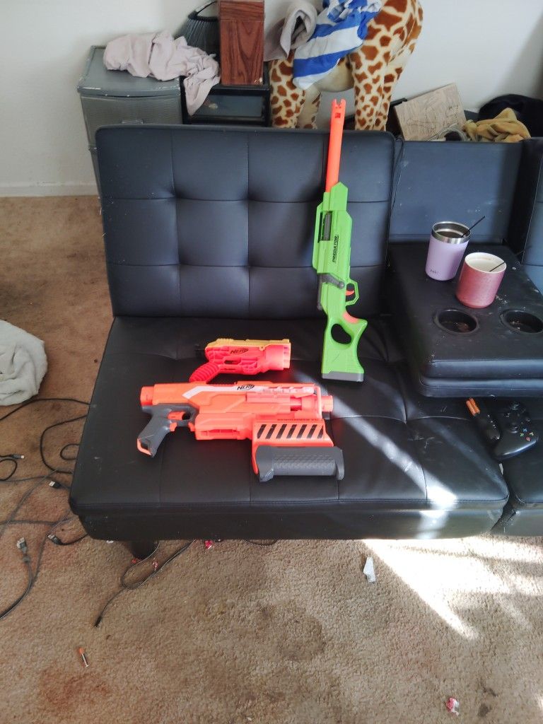 Nerf Guns