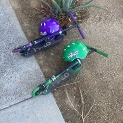 Halo Helmets And Scooters