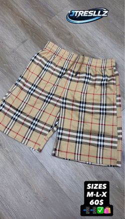 Burberry Men’s Shorts – New – $60
