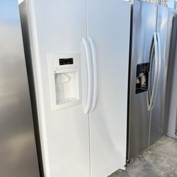 GE Side By Side Refrigerator 