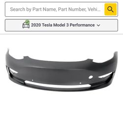 Tesla Front Bumper