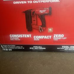 18 GAUGE BRAD NAILER GUN