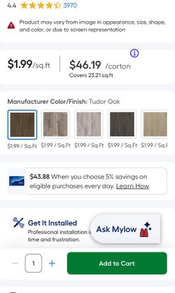Flooring