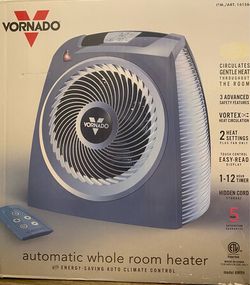 Vornado Automatic Whole Room Space Heater (Model AWRH) + Remote