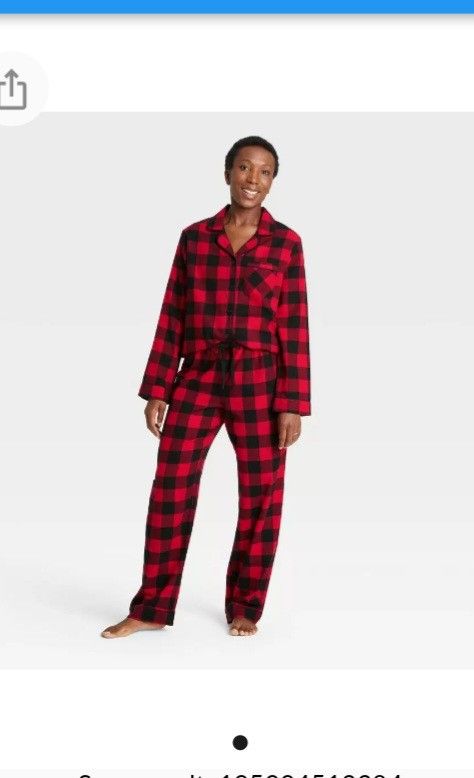 Pijamas Navideñas De 2 Piesas Baratas