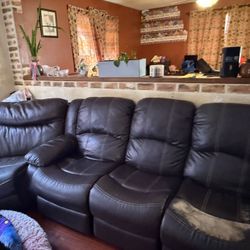 Reclining Sofa