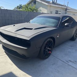 2012 Dodge Challenger.