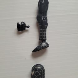 Mega Bloks Spider-Man 3: Black-Suited Spider-Man Magnetic HEAD, LEG, HAND ONLY!!

