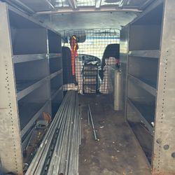 Shelving  Cargo Van