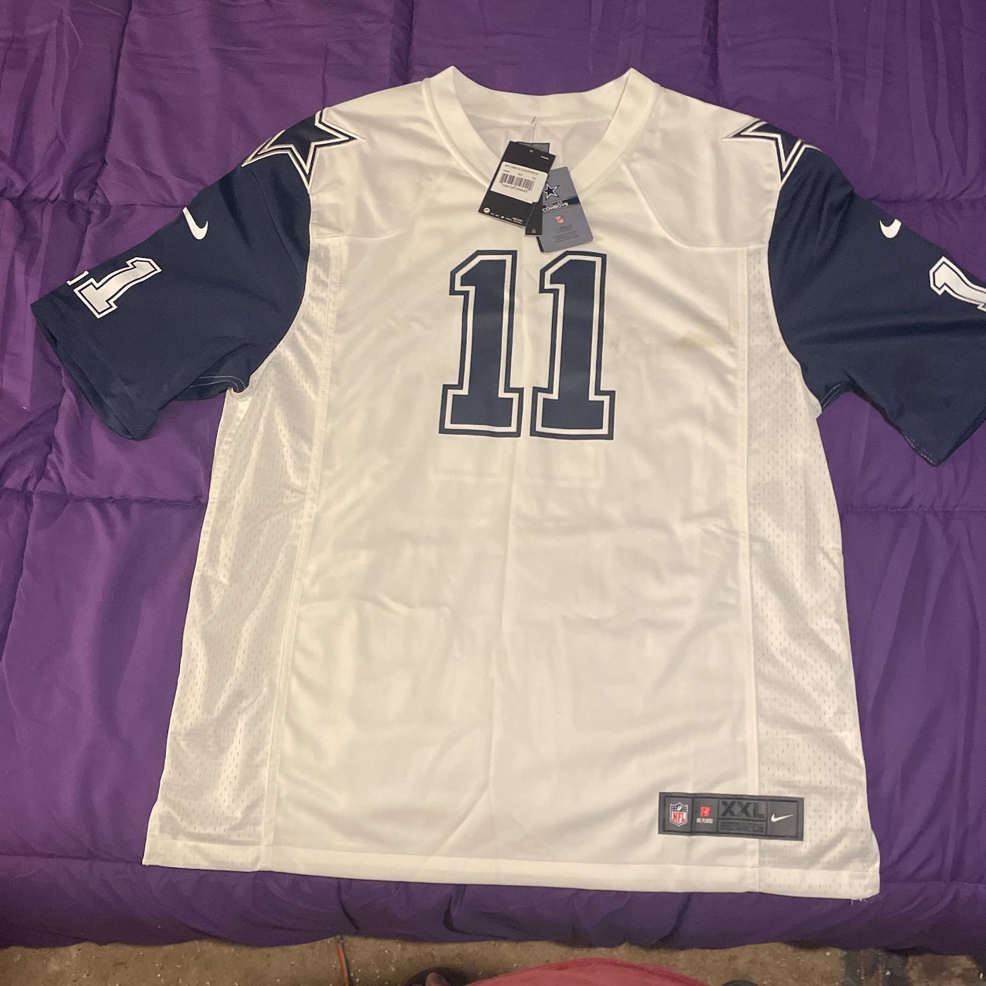 NFL Nike Dallas Cowboy Jersey White Size 2 Xl