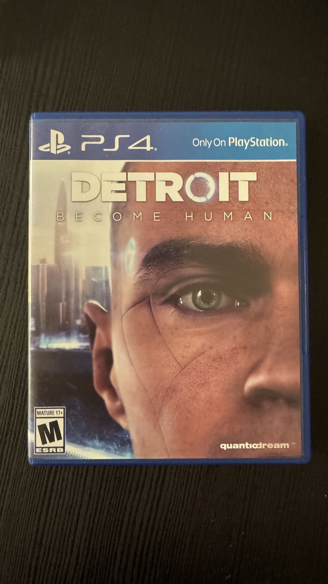 PS4 Detroit: Become Human