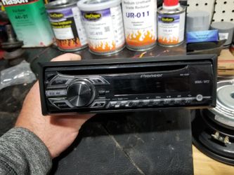 Pioneer radio with aux input