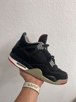 Jordan 4 ‘Bred’