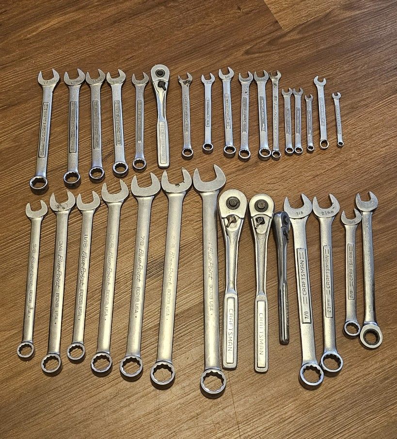 Craftsman and Blue-point tools great condition 