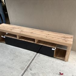 63” Low Coffee Table 