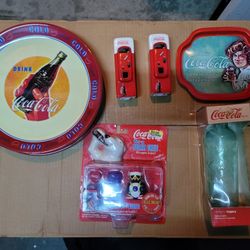 Coca-Cola Mixed Collectibles Bundle