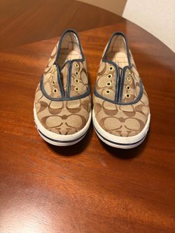 Coach Tennis Shoes Size 6