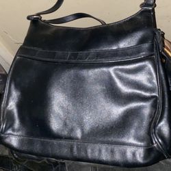 Purse black used