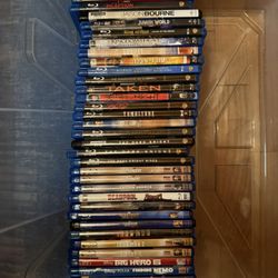 Blu-Ray Movies