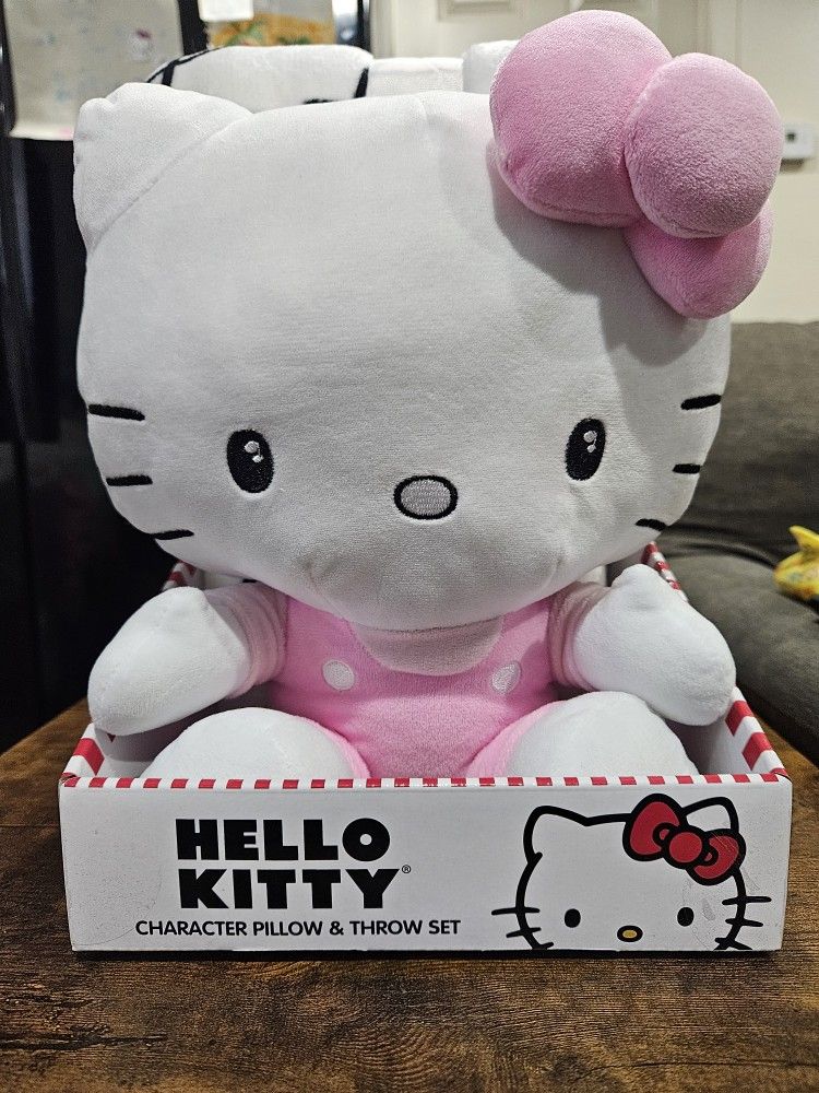 Hello Kitty Blanket
