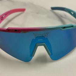 Los Reyes Cotton Candy Sunglasses