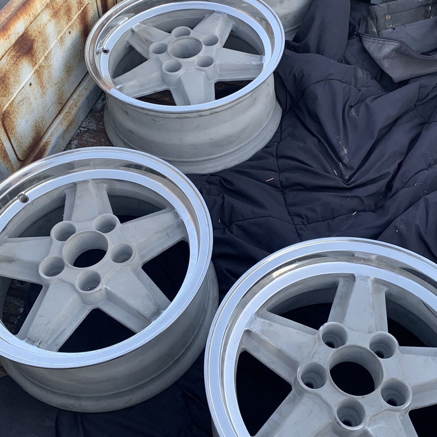 Ronal R9 Wheels 5x120 BMW Fitment for Sale in Mesa, AZ - OfferUp