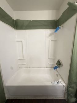 Reglaze Bathtub 