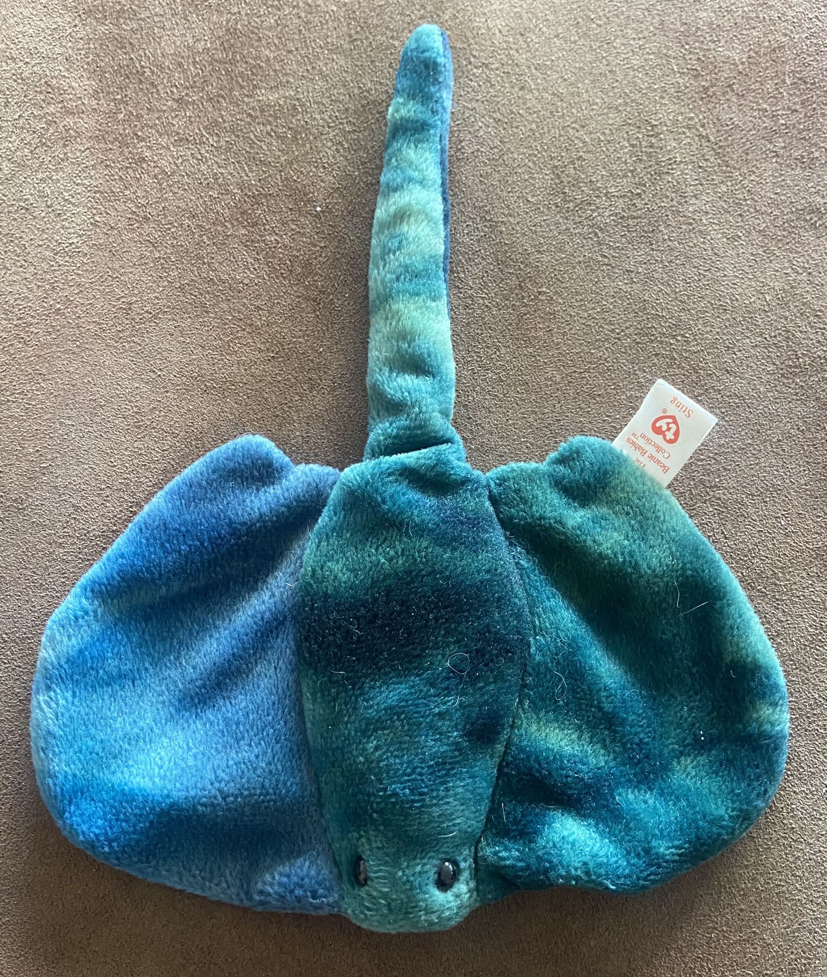 Rare TY Beanie Baby Sting 1995 with PVC Pellets