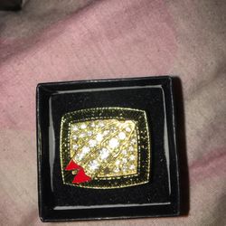 Size 10 Mark Ripping Redskins Championship Ring.