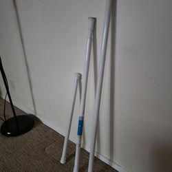 Shower Window Curtain Tension Rods