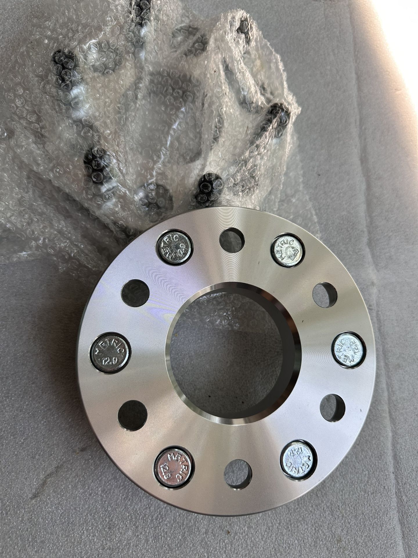 Forged 1" (25mm) 6x132 to 6x139.7 Wheel Adapters (Hub to Wheel) 74.5 Center Bore 14mm x 1.5 Thread (Factory Studs May Need to Be Trimmed) 6x132 to 6x5