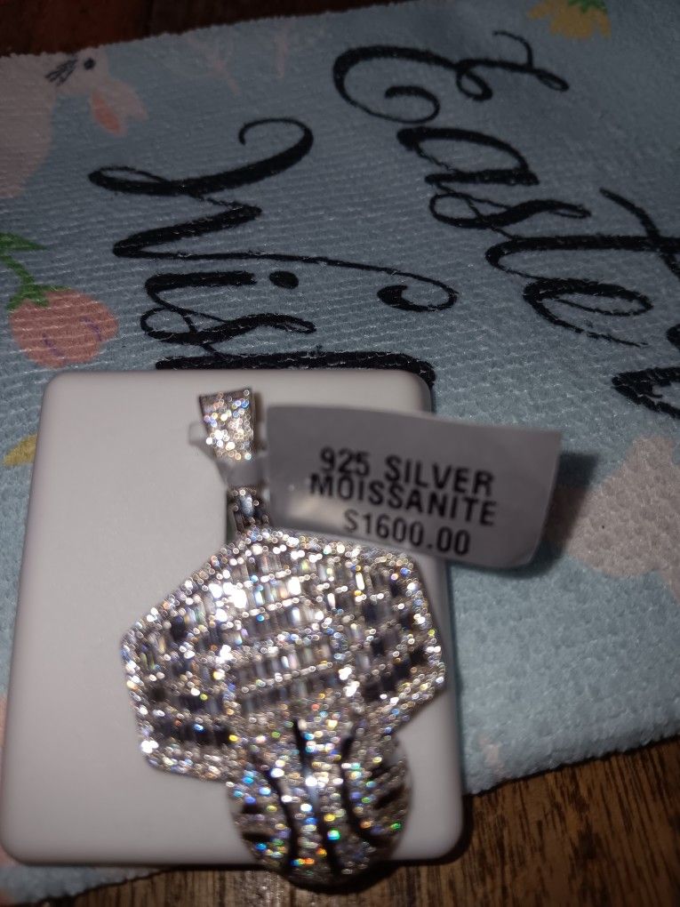 Pendant And Earrings