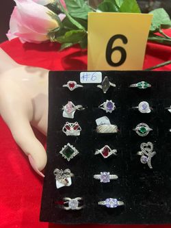 Anillos 🌺#6.  Plata 9.25