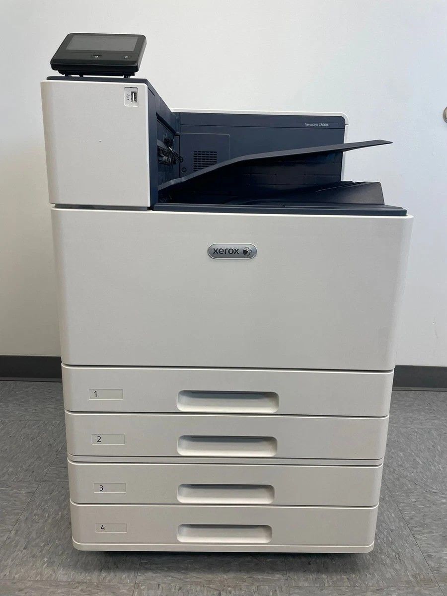 Xerox VERSALINK C8000 Color Laser Printer wide format 11X17 A3 - *PARTS*