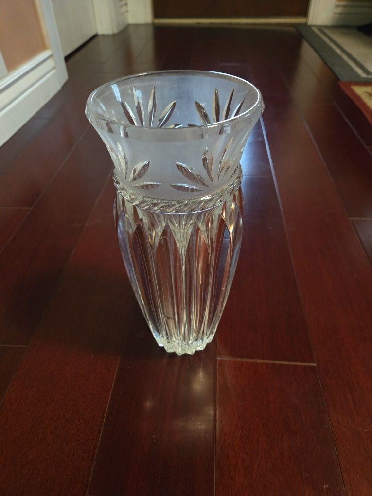 50% Off Antique Cristal d'Arques crystal vase