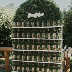 Champagne Wall
