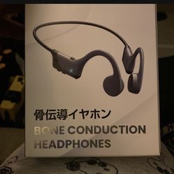 Bone Conduction Headphones 