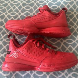 Damian lillard Signed Shoes