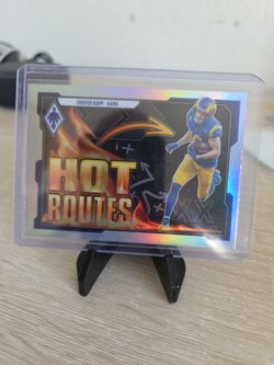 Rams  Cooper  Kupp  Refractor  Card 