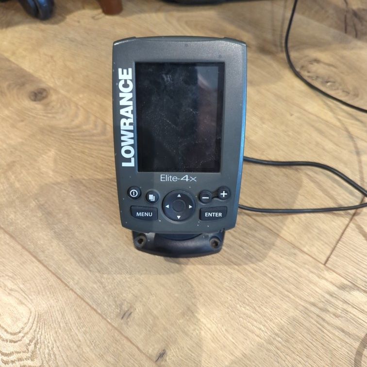 used lowrance fish finders for sale Lowrance Fish Finder Elite 4X for Sale in Raleigh, NC