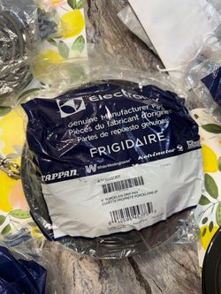 Brand New Frigidaire 8 inch porcelain drip pan