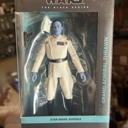 Grand Admiral Thrawn Star Wars Black Series Figure New 
