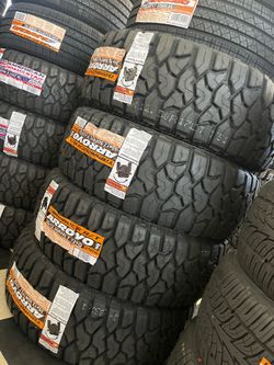 ‼️📲35x12.50R17 vendo set de lllantaa nuevas arroyo rt